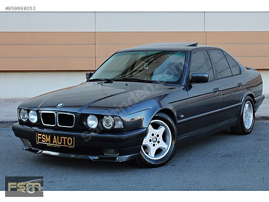 bmw 5 series 520i 520i fsm auto dan 1996 bmw e34 5 20i otomatik recaro isitma sunroof at sahibinden com 959698053