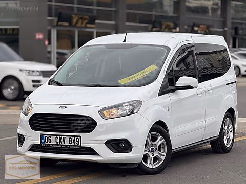 CES MOTORS'DAN 100LÜK 2021 DELUX COURİER