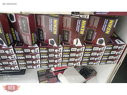 otomobil arazi araci elektronik gostergeli ve ses ikazli park sensoru montaj dahil 200 tl sahibinden comda 918698080