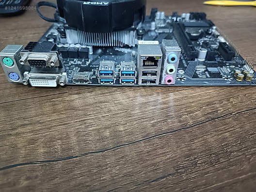 Asrock A320m Hdv Ryzen 3100 A320 Motherboard A320m Ryzen 3100