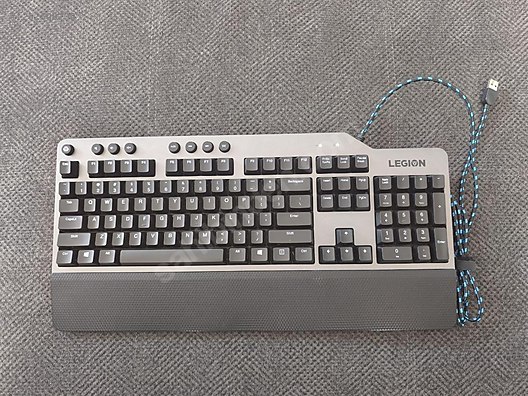 Lenovo Legion K500 Mekanik Oyuncu Klavyesi English - Lenovo Oyuncu Klavyesi