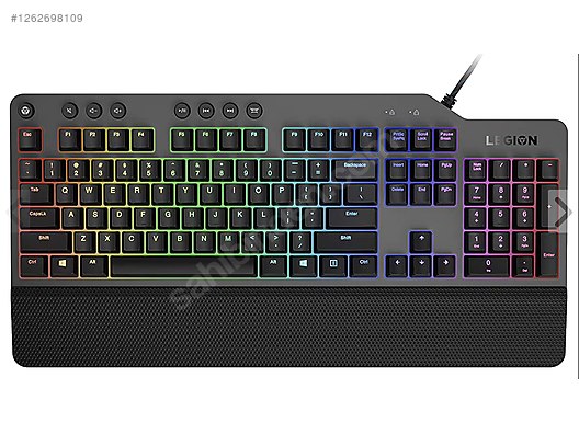 Lenovo Legion K500 Mekanik Oyuncu Klavyesi English - Lenovo Oyuncu Klavyesi