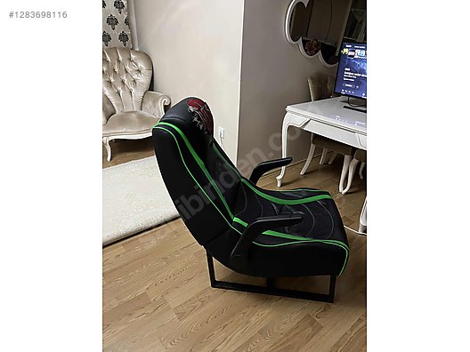 Xdrive Siyah Oyuncu Koltuğu