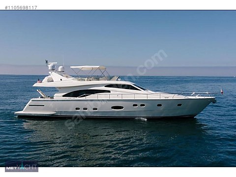 ferretti yachts sahibinden