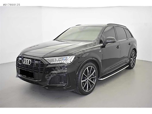 audi q7 50 tdi quattro s line avrupa motors dan audi q7 quattro s line 7 kisilik at sahibinden com 917698125
