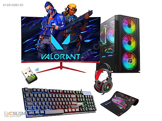 Used & Brand New Items / Gaming & Gamers Exclusive / Gaming PC / Desktop Gaming PC / Zeiron
