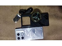 hiçbir sorunu yok orjinal mıknatıslı kıkıf ve soğutucu seti ile