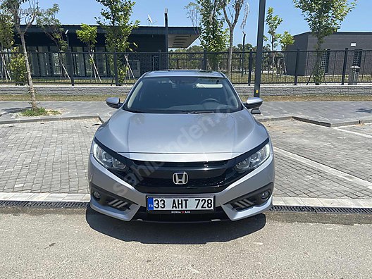 honda civic 1 6i vtec eco elegance sahibinden otomatik 2017 honda civic hatasiz 83 000 km sahibinden comda 935698164