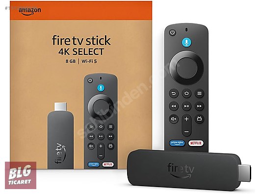 Amazon Fire TV / Amazon Fire Tv Stick 4K Select 2026 sahibinden