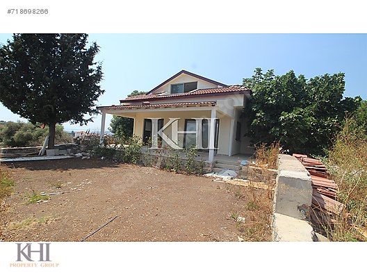 Fethiye Şövalye Adası�nda Sıfır 3 + 1 Villa Satılık Müstakil Ev