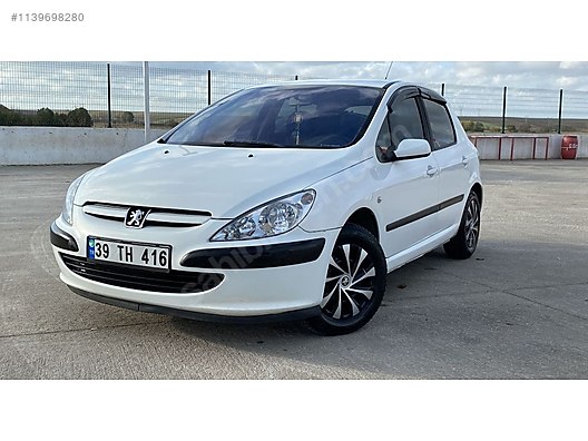 2004 Peugeot 307 [1.4 HDI 8V 68HP], 0-100