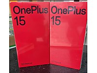 ONEPLUS 15 512 GB SIFIR KAPALI KUTU TAKSİT VE TAKAS İMKANI #1283698296
