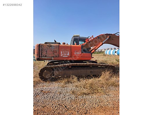 ACİL SATILIK Hitachi ZX280LC - Beko Loder (Kazıcı-Yükleyici