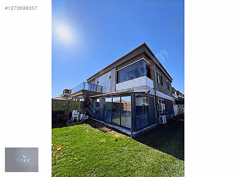 ROXY GROUP TAN KÖŞE BAŞI,HARİKA MANZARALI SATILIK 3,5+1 VİLLA #1273698357