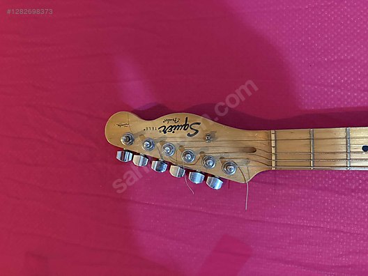 Fender Elektro Gitar
