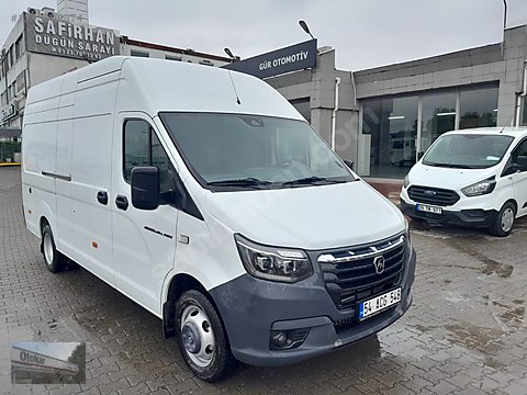 GÜR OTOMOTİVDEN 2023 SIFIR AYARINDA 13.5 'M3 GAZELLE...