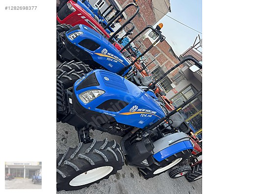 Machinery / Agricultural Machines / Tractors / New Holland / TD4.78B