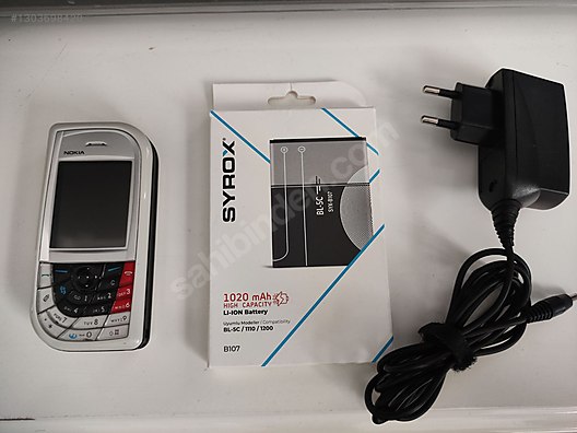 Nokia / 7610 / NOKİA 7610 1GB HAFIZA KARTI OYUNLAR SIFIR BATARYA