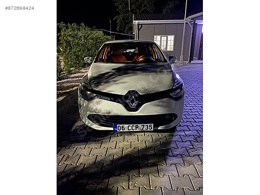 2 El 2003 Model Beyaz Renault Clio 23 000 Tl Tasit Com
