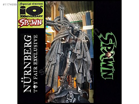 Spawn フィギュア 10th Spawn Nurnberg Toy Fair Exclusive 10th Anniversary SEALED on