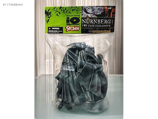 Spawn Nurnberg Toy Fair Exclusive 10th Anniversary SEALED on