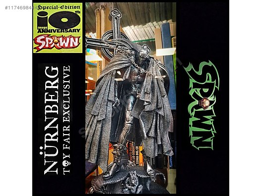 Spawn Nurnberg Toy Fair Exclusive 10th Anniversary SEALED at