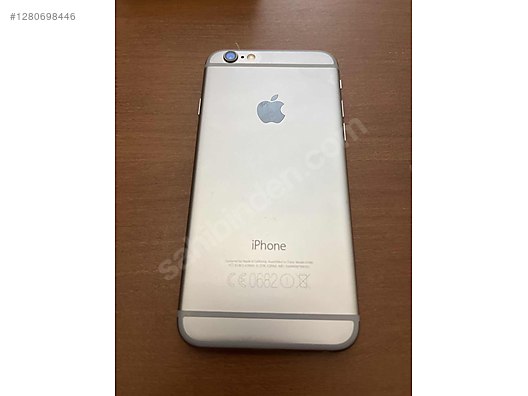 İkinci El ve Sıfır Alışveriş / Cep Telefonu & Aksesuar / Cep Telefonu / Apple / iPhone 6