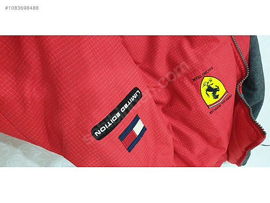 Ferrari tommy best sale hilfiger jacket