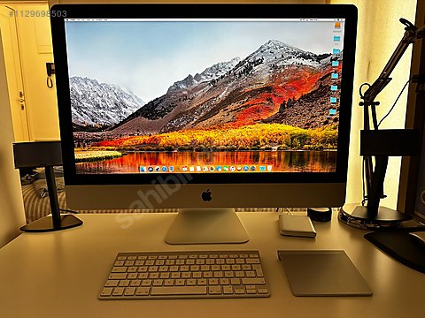 Apple / iMac 27'' Intel Core i7 3.4 GHz 24 GB Ram 500 GB SSD at