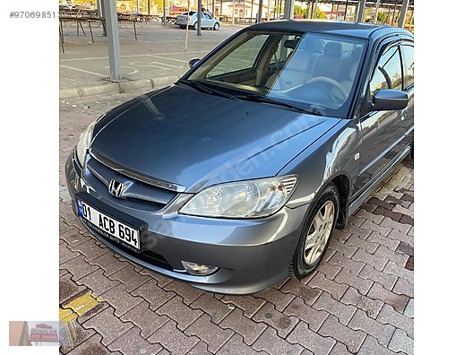 honda civic 1 6 vtec ls 2006 model 1 6 ls honda civic otomatik vites masrafsiz sorunsuz at sahibinden com 970698513