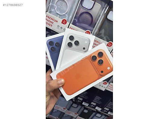 Used & Brand New Items / Cell Phones & Accessories / Cell Phones / Apple / iPhone 17 Pro