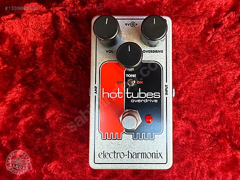 Electro-Harmonix Hot Tubes Nano Overdrive - Efekt Pedalı ve Diğer