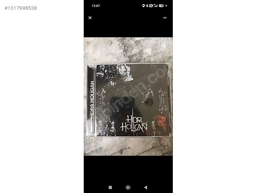 Hidra holigan cd (islak imzalı) sıfır - Müzik CD leri Alışverişte