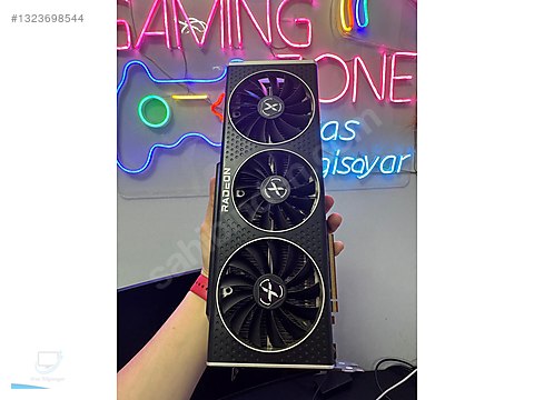 ディスプレイボード XFX RX 6800 XT Speedster Merc 319 256Bit GDDR6 16 GB Ekran Kartı