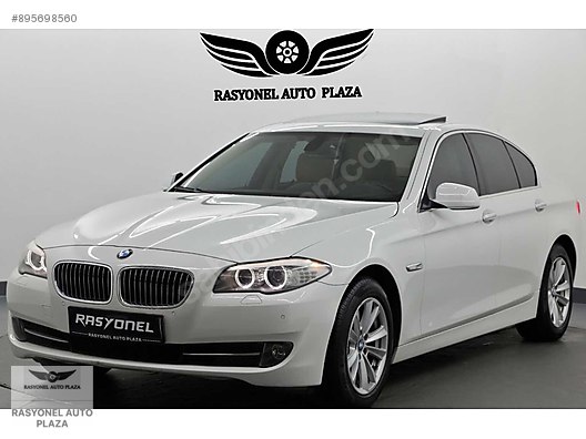 bmw 5 series 520d comfort rasyonel den 2012 bmw 5 20d bayi sunroof ici bej f1 geri gorus at sahibinden com 895698560