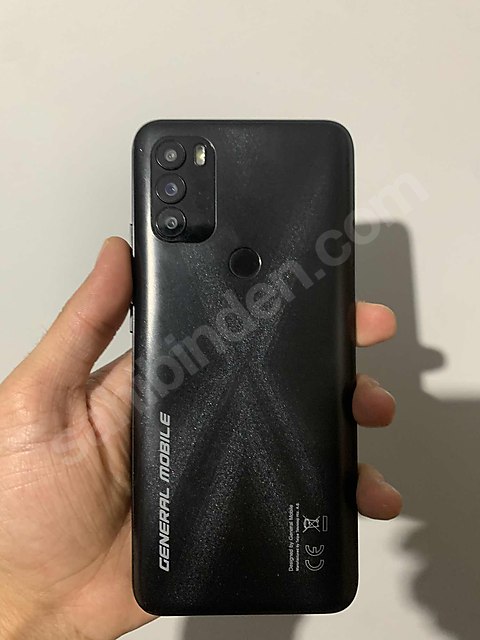 General mobile 64 Gb tertemiz