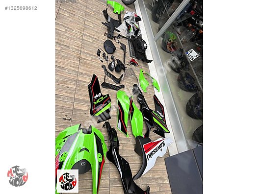 Gear Wheel / KAWASAKİ ZX-10R ZX-10RR 2021-2024 GRENAJ SETİ on