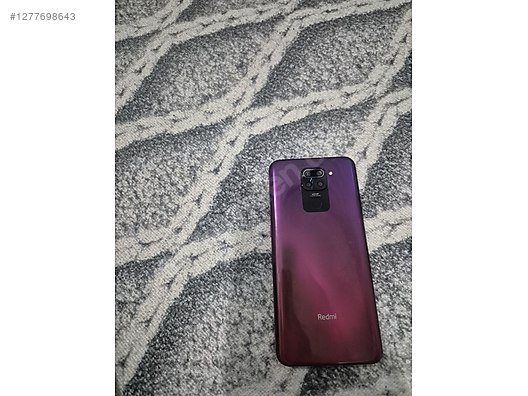 İkinci El ve Sıfır Alışveriş / Cep Telefonu & Aksesuar / Cep Telefonu / Xiaomi / Redmi Note 9