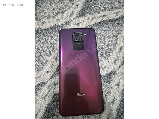 İkinci El ve Sıfır Alışveriş / Cep Telefonu & Aksesuar / Cep Telefonu / Xiaomi / Redmi Note 9