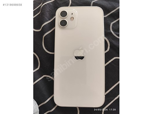 Apple / iPhone 12 / 5G Destekli TEMİZ İPHONE 12 - 128 LİK PİL 90