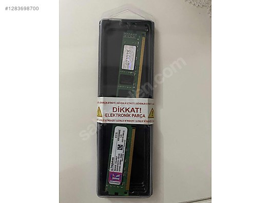 İkinci El ve Sıfır Alışveriş / Bilgisayar / Masaüstü / Donanım / RAM Bellek