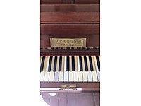 Antika Piyano 1886 H.Krıetzsch Zeıtz