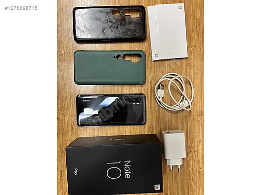 Used & Brand New Items / Cell Phones & Accessories / Cell Phones / Xiaomi / Mi Note 10 Pro