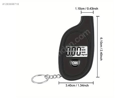 Used & Brand New Items / Electronics / Diagnostic & Test Devices / Pressure Gauge