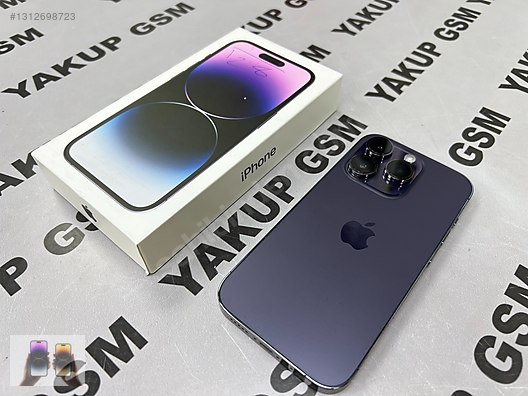 Apple / iPhone 14 Pro Max / İPHONE 14 PRO MAX 512 GB MOR PİL100