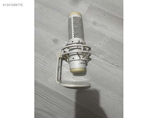 HyperX Quadcast S Beyaz Mikrofon sahibinden.comda - 1331698776