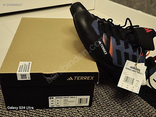 Adidas Terrex Swift Solo 2 Erkek Spor Ayakkab Modelleri 1209698827