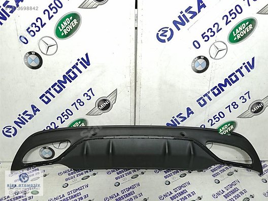 MERCEDES C SERİSİ W205 ARKA TAMPON DİFÜZÖR AMG A2058853103 - İlan