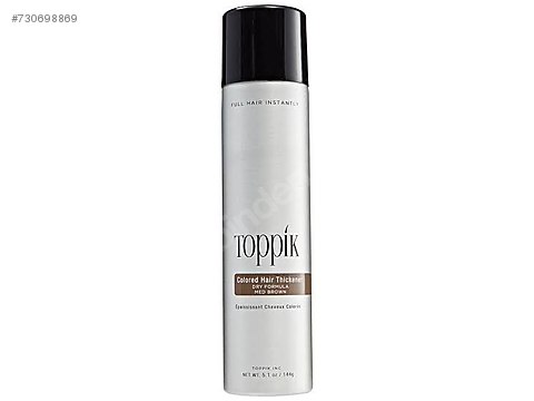 hair spray toppik keratin sprey orta kahve at sahibinden com 730698869