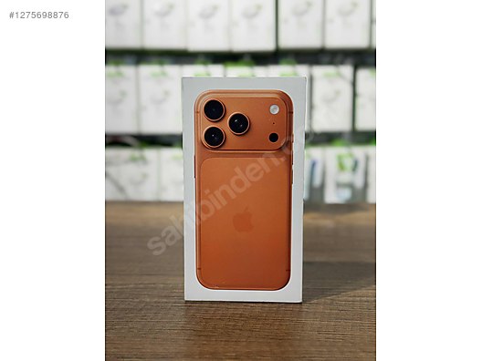 İkinci El ve Sıfır Alışveriş / Cep Telefonu & Aksesuar / Cep Telefonu / Apple / iPhone 17 Pro
